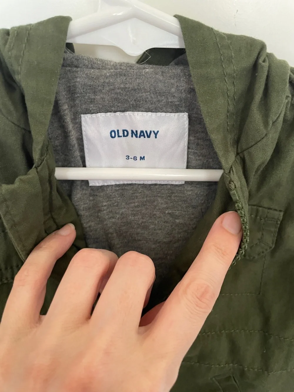 NWOT Old Navy Olive Green Baby Jacket